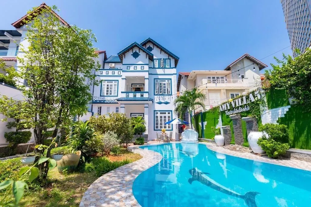 Amy Villa 05 - 100 M2 Swimming Pool - 100M To The Sea Vung Tau Vietnam