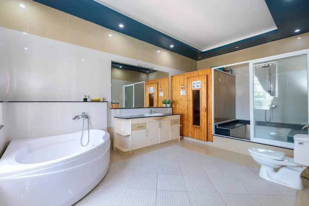 Amy Villa 05 - 100 M2 Swimming Pool - 100M To The Sea Vung Tau
