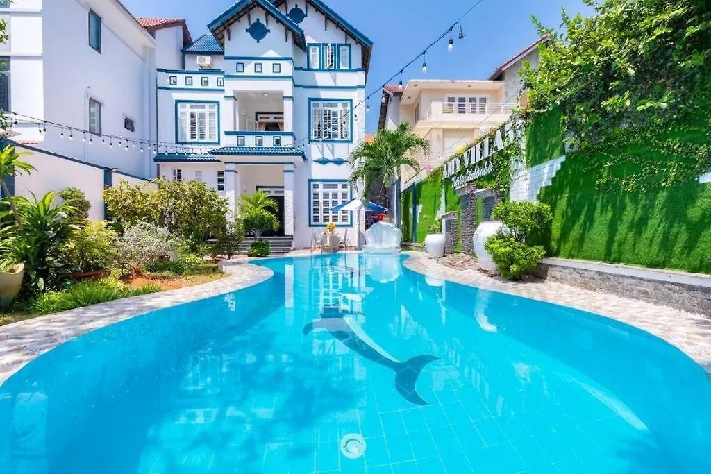 Amy Villa 05 - 100 M2 Swimming Pool - 100M To The Sea Vung Tau Vietnam