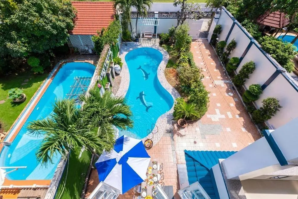 Amy Villa 05 - 100 M2 Swimming Pool - 100M To The Sea Vung Tau Vietnam