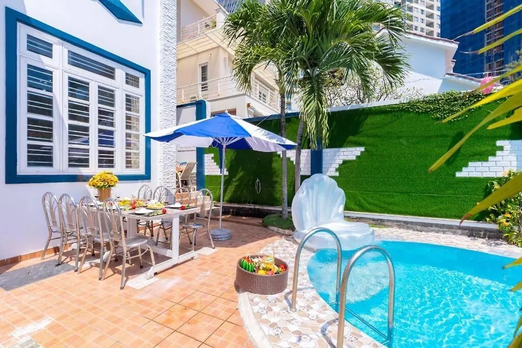 Amy Villa 05 - 100 M2 Swimming Pool - 100M To The Sea Vung Tau