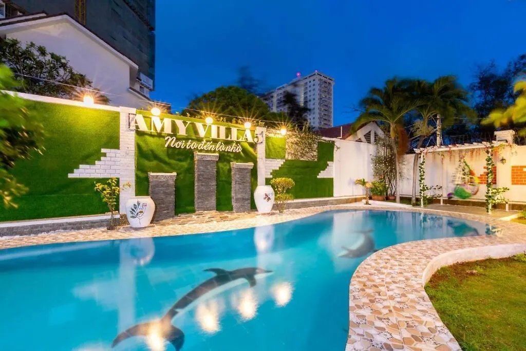 Amy Villa 05 - 100 M2 Swimming Pool - 100M To The Sea Vung Tau