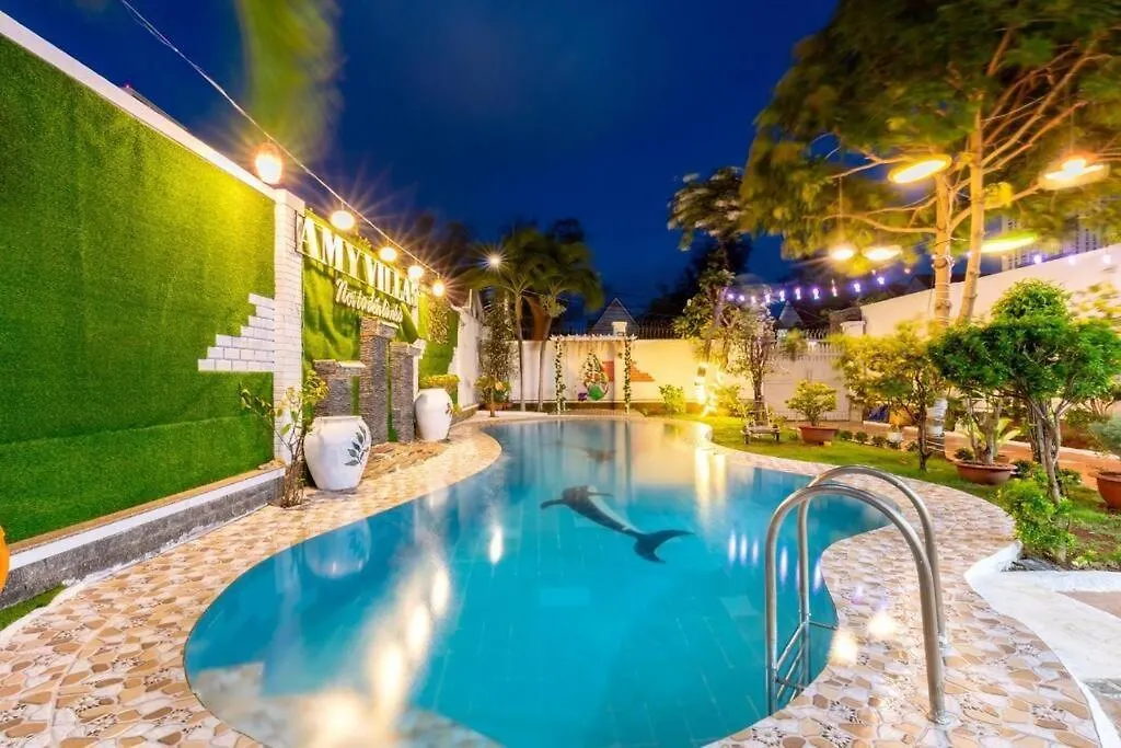 Amy Villa 05 - 100 M2 Swimming Pool - 100M To The Sea Vung Tau Vietnam