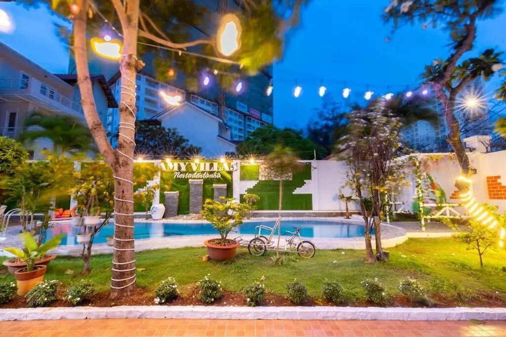Amy Villa 05 - 100 M2 Swimming Pool - 100M To The Sea Vung Tau