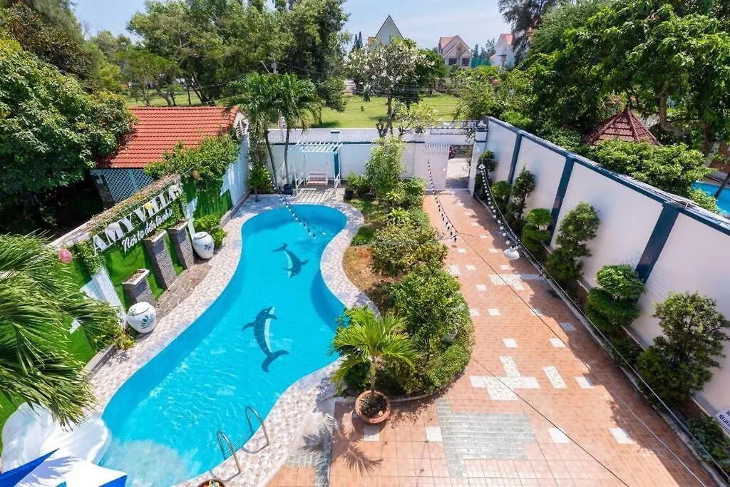 Amy Villa 05 - 100 M2 Swimming Pool - 100M To The Sea Vung Tau