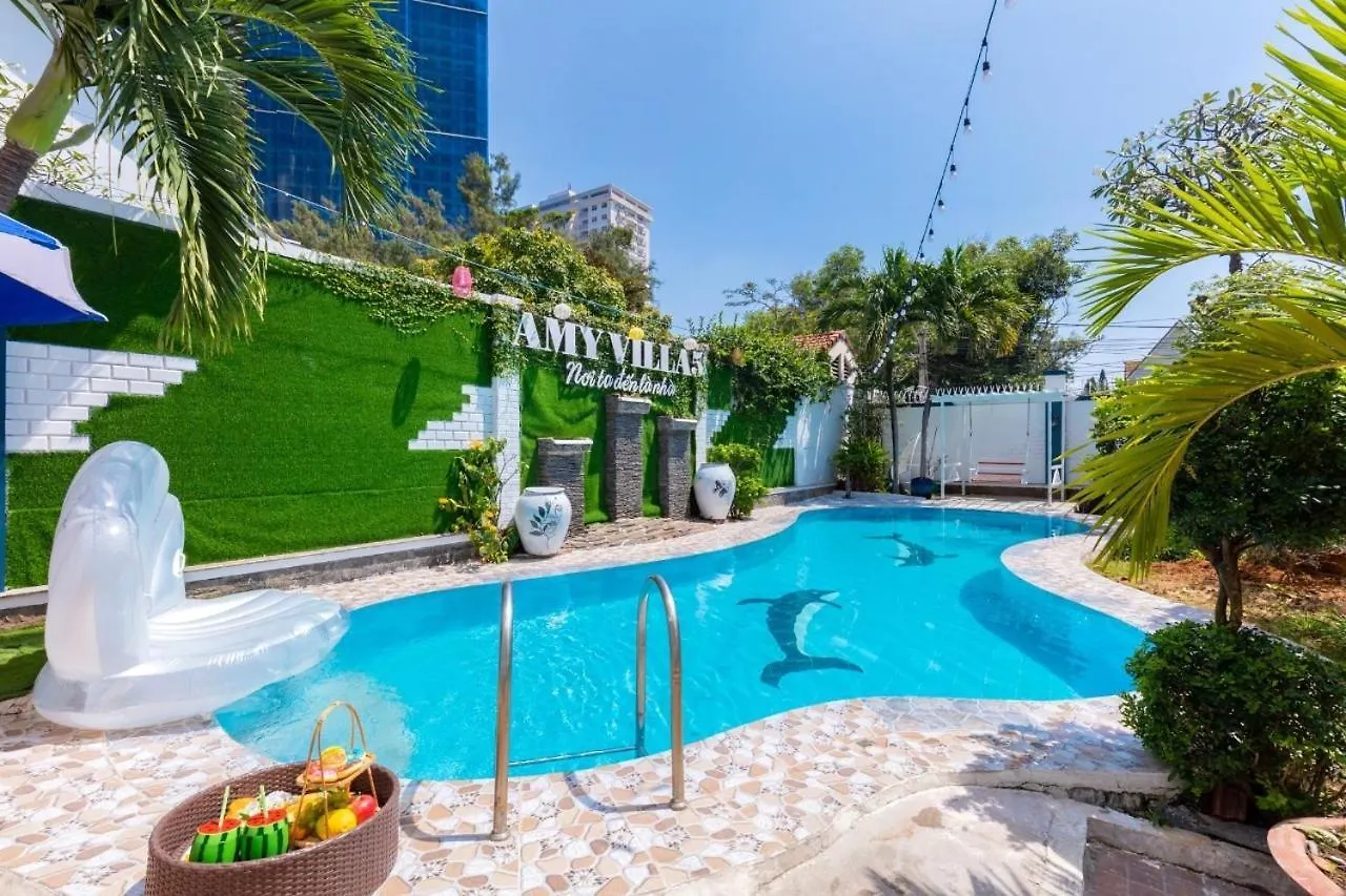 Amy Villa 05 - 100 M2 Swimming Pool - 100M To The Sea Vung Tau