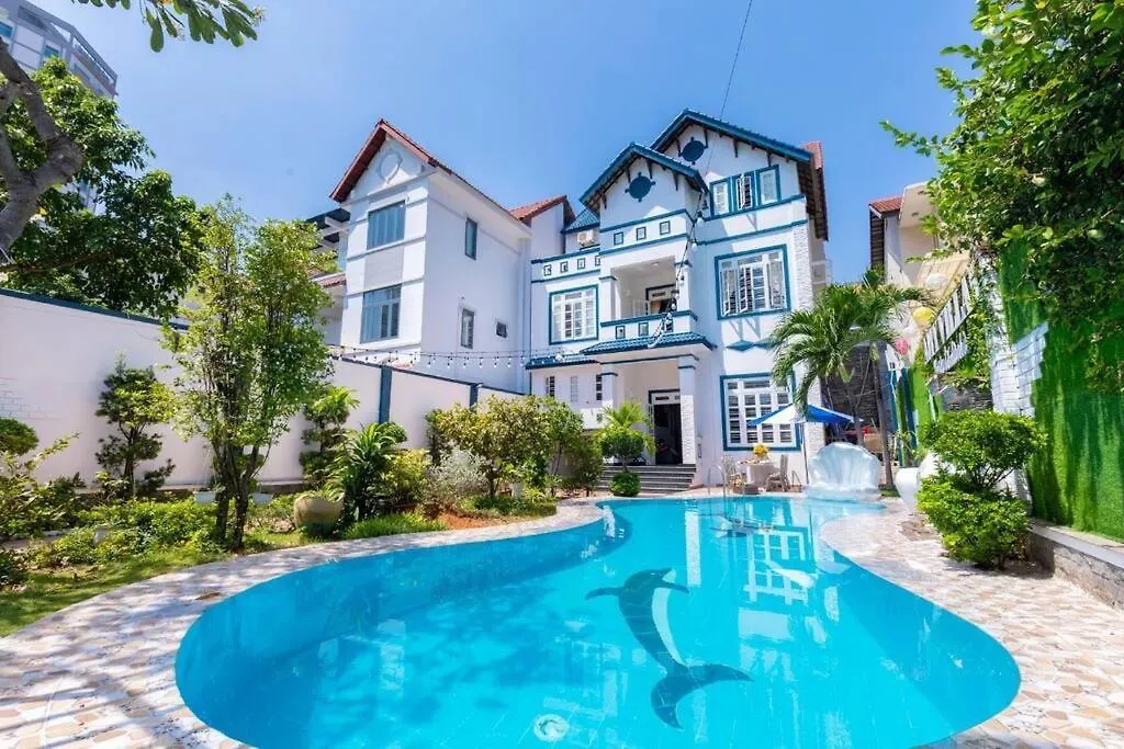 Amy Villa 05 - 100 M2 Swimming Pool - 100M To The Sea Vung Tau