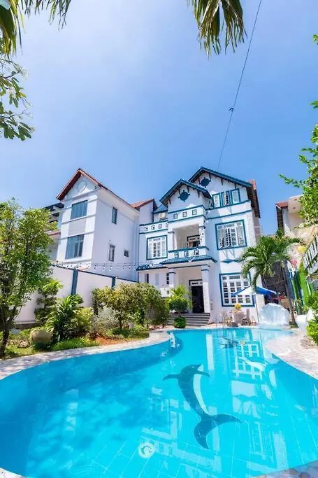 Amy Villa 05 - 100 M2 Swimming Pool - 100M To The Sea Vung Tau