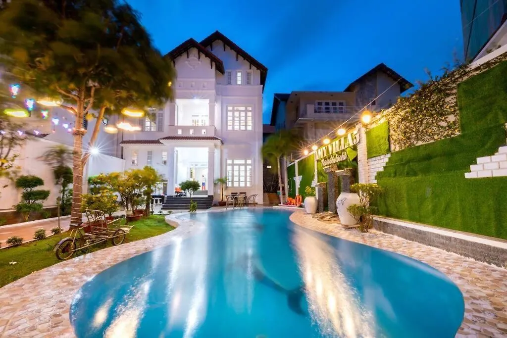 Amy Villa 05 - 100 M2 Swimming Pool - 100M To The Sea Vung Tau